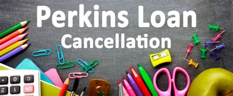 Perkins Loan Cancellation for Teachers