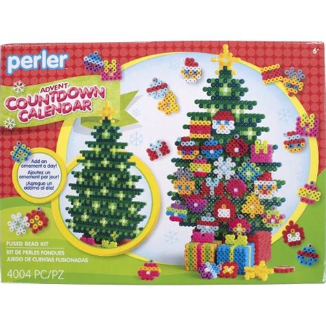 Perler Bead Advent Calendar