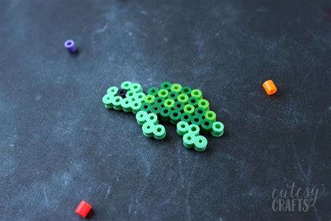 Perler Bead Patterns Turtle