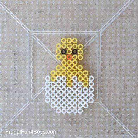 Perler Beads Easter