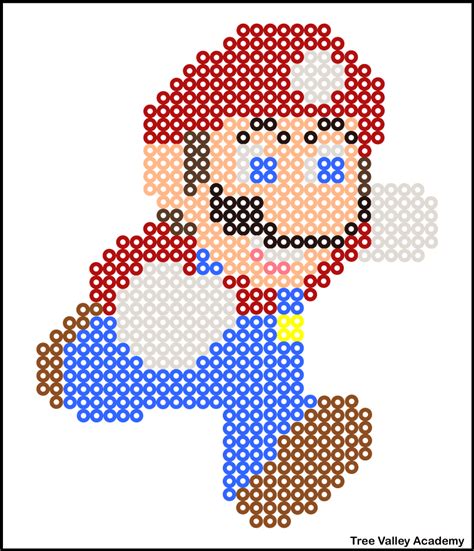 Perler Mario Patterns