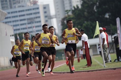 Perlombaan Jalan pada Atletik Disebut in Indonesia