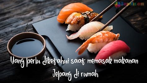 Perlu Mise Lengkap Memasak Jepang