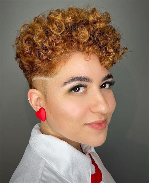 Perm Cut Hair Style