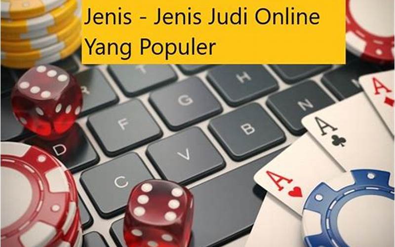 Permainan Judi Online Hongkong