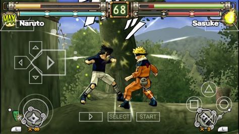 Permainan Naruto Offline