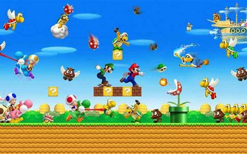 Permainan Serupa Dengan Mario Bros Yang Layak Dicoba