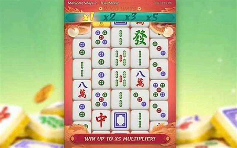 Permainan Slot Demo Pg Soft Mahjong 1