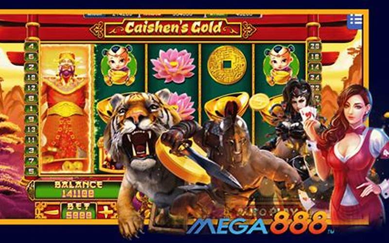 Permainan Slot Mega888