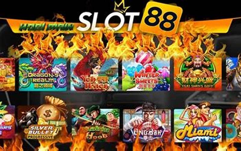 Permainan Slot Online Di Slot88 Resmi
