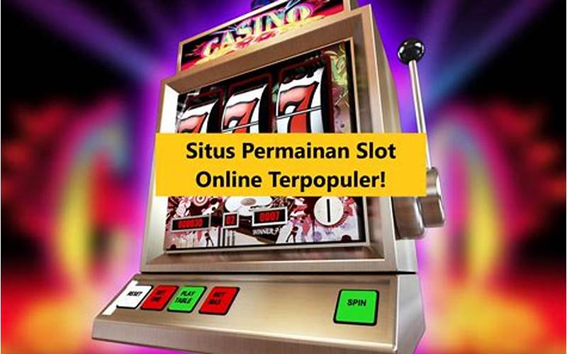 Permainan Slot Online Indonesia