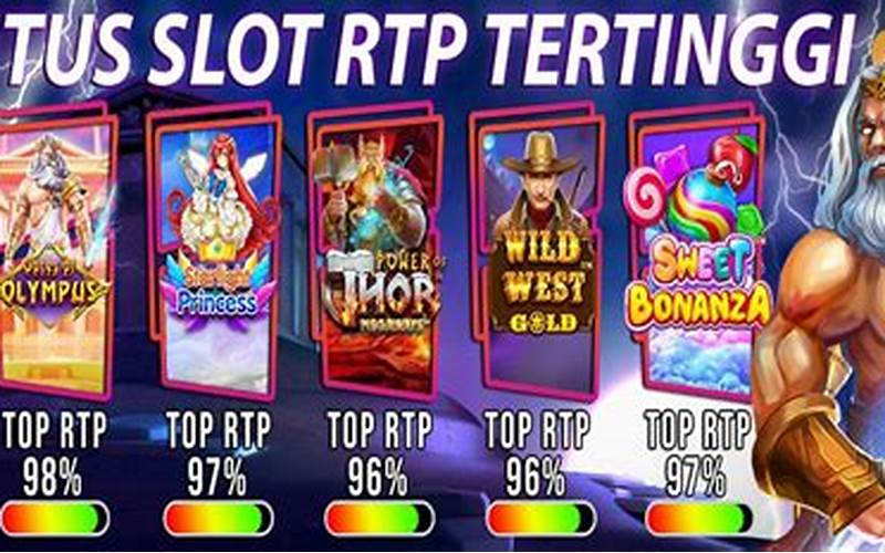 Permainan Slot Pragmatic Play Dengan Rtp Tertinggi