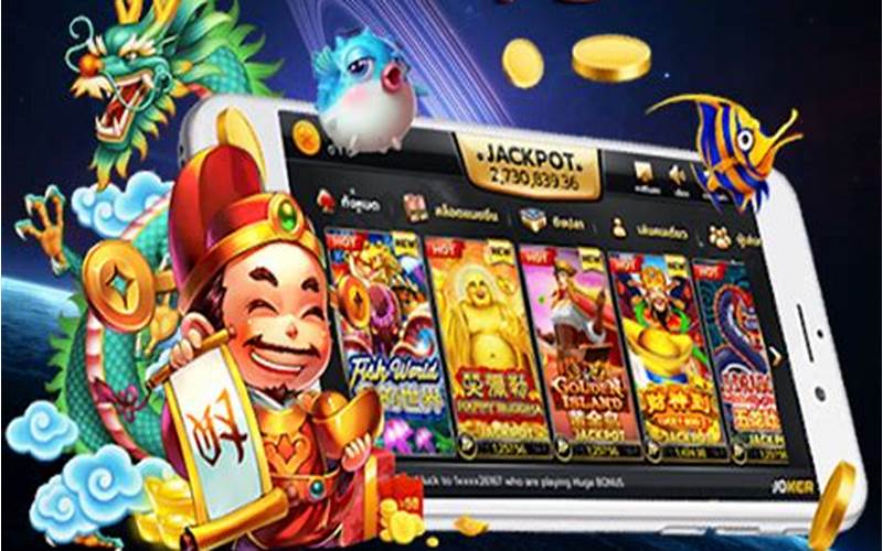 Permainan Slot Terbaik Di Situs Slot Gacor Bet 200 Rupiah