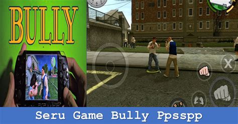 Permainan Bully Ppsspp