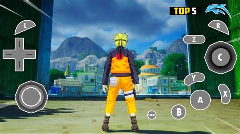 Permainan Naruto Dolphin Emulator Android