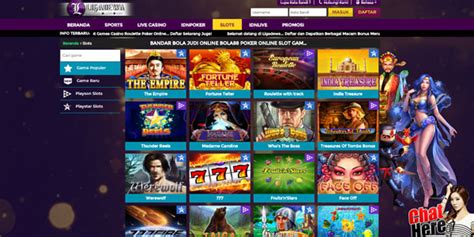 Meraih Kemenangan Besar dengan Permainan Slot Ligadewa yang Fantastis