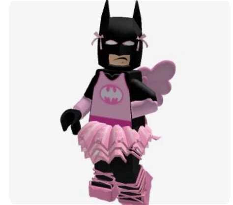 Permanent Batman Outfit - Roblox