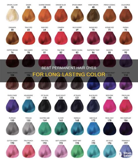 Permanent Dyes