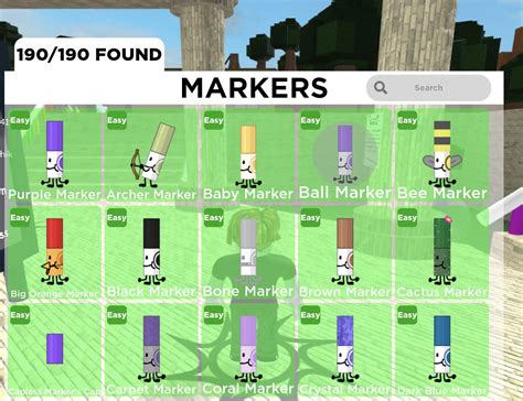Permanent Marker - Roblox
