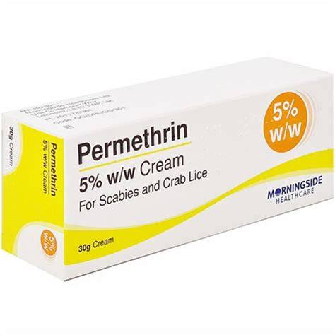 Permethrin Cream