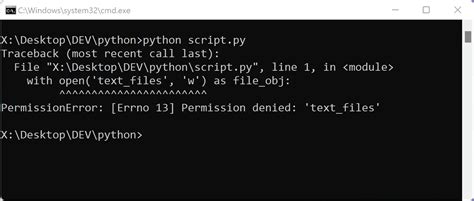 th?q=Permission Denied Trying To Run Python On Windows 10 - Python Tips: Troubleshooting 'Permission Denied' Error When Running Python on Windows 10
