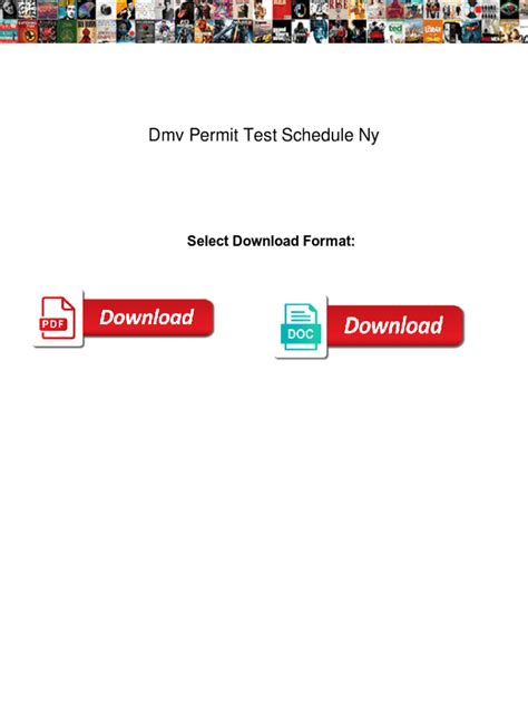 Dmv Printable Practice Permit Tet Ny Free Ny Permit Test « Australia