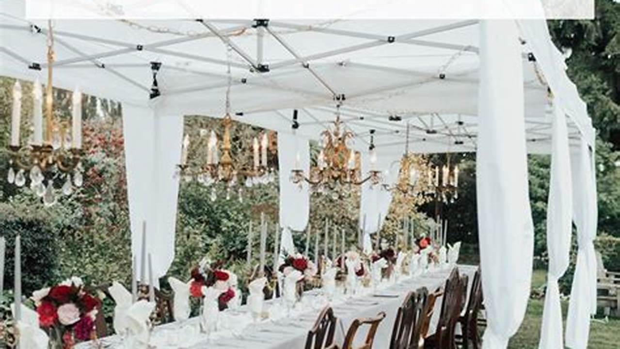 Permits And Regulations, How To Plan A Backyard Wedding