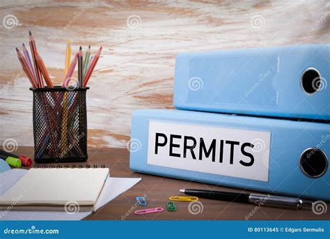 Permits and Paperwork