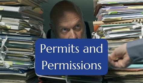 Permits and Permissions