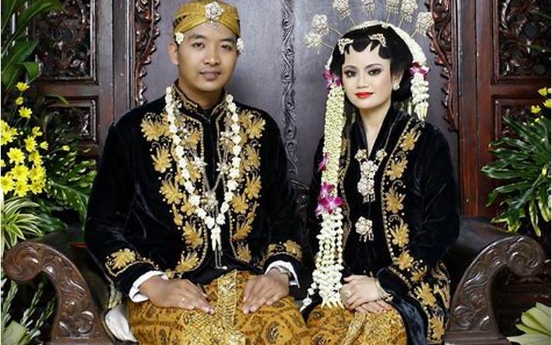 Pernikahan Adat Jawa