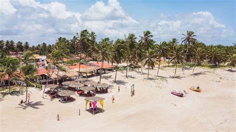 Perobas Beach Natal Brazil