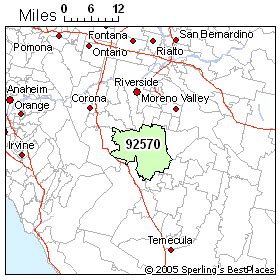 Site Selection City of Perris