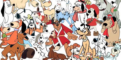 Perritos Animados Famosos