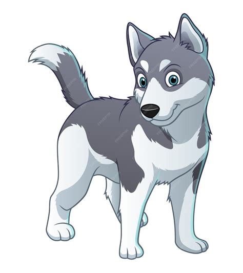 Perros Husky Animados