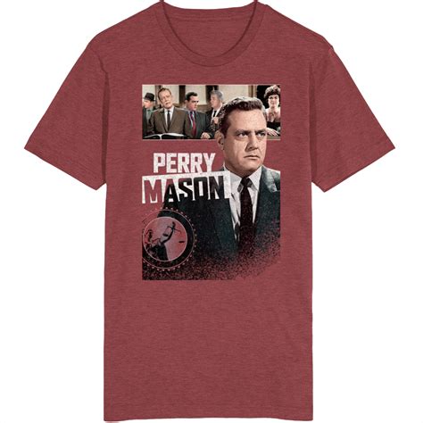 Get Retro with Perry Mason T Shirts - Timeless Style!