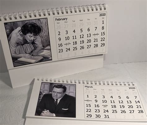 Perry Mason Calendar