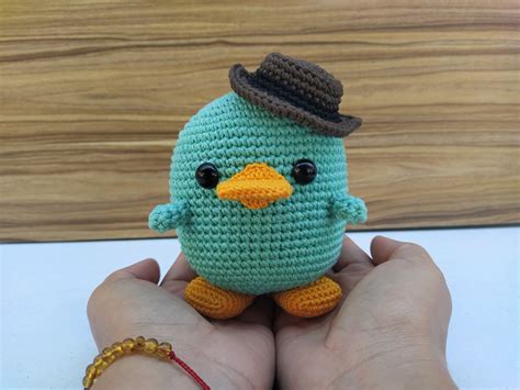 Perry The Platypus Crochet