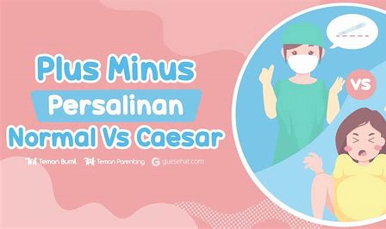 Rahasia Melahirkan Aman: Caesar vs Normal, Temukan Jawabannya!