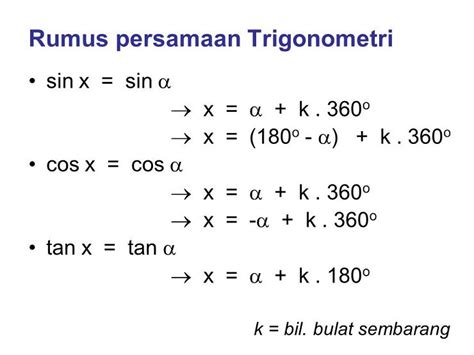 Persamaan Trigonometri Cos: Kelebihan dan Kekurangannya