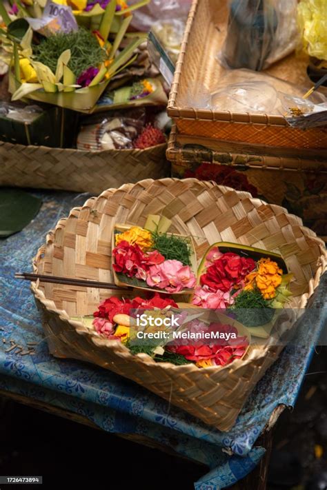 Persembahan Anyaman Bali