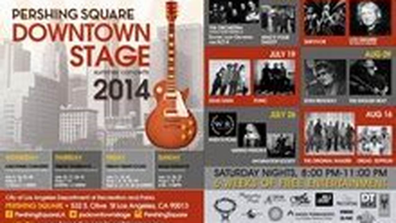 Pershing Square Concerts 2025