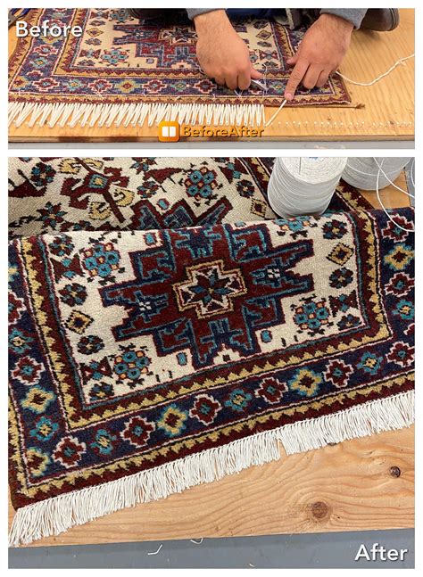 Persian Rug Damage Repair