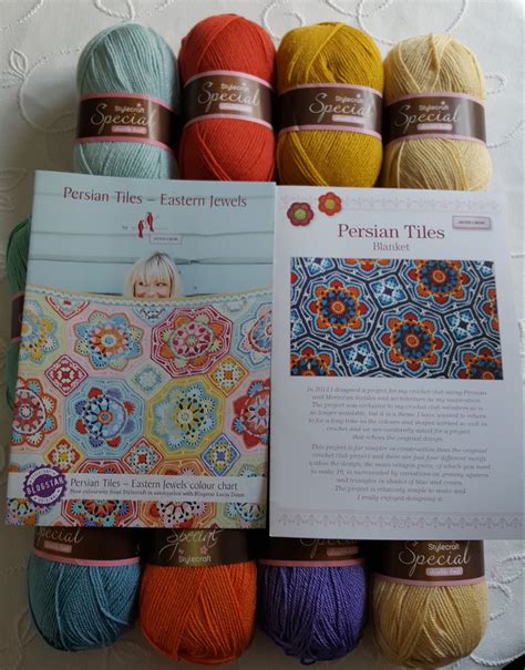 Persian Tiles Crochet Kit