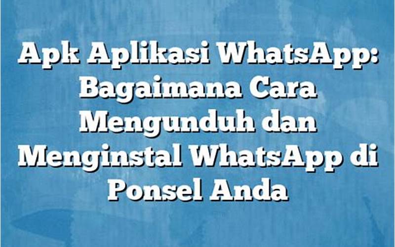 Persiapan Menginstal Whatsapp Iphone Di Android