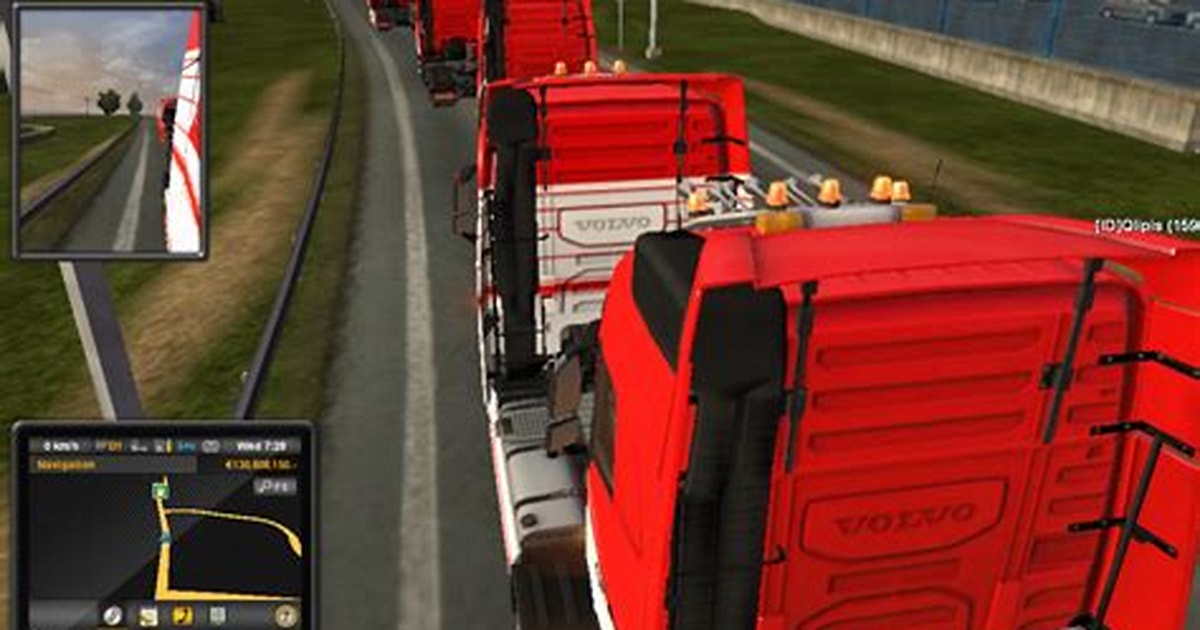 Gambar Persiapan Sebelum Bermain UK Truck Simulator