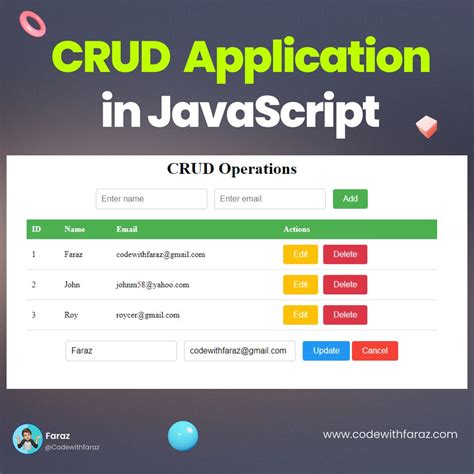 Persiapan CRUD JavaScript