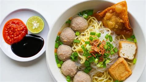 Gambar tutorial membuat bakso