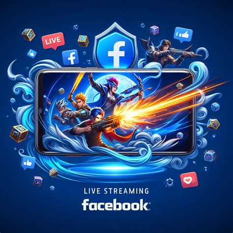 Persiapan Live Streaming Mobile Legends Facebook