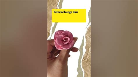 Tutorial Membuat Bunga