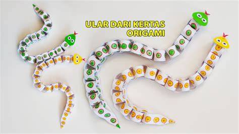 Persiapan Membuat Ular